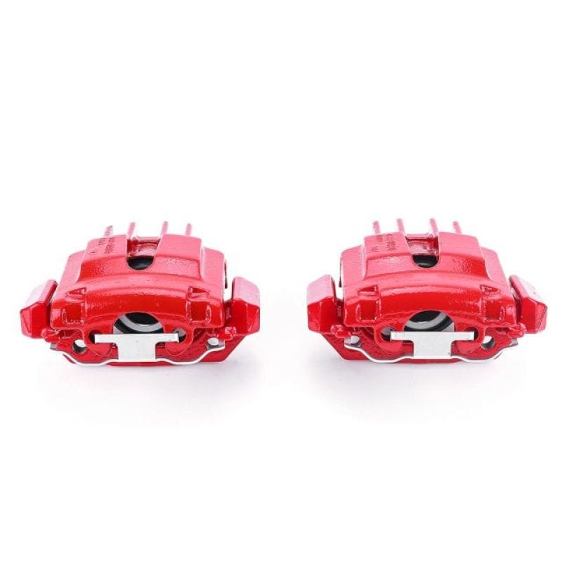 PowerStop — Red Powder Coated Calipers