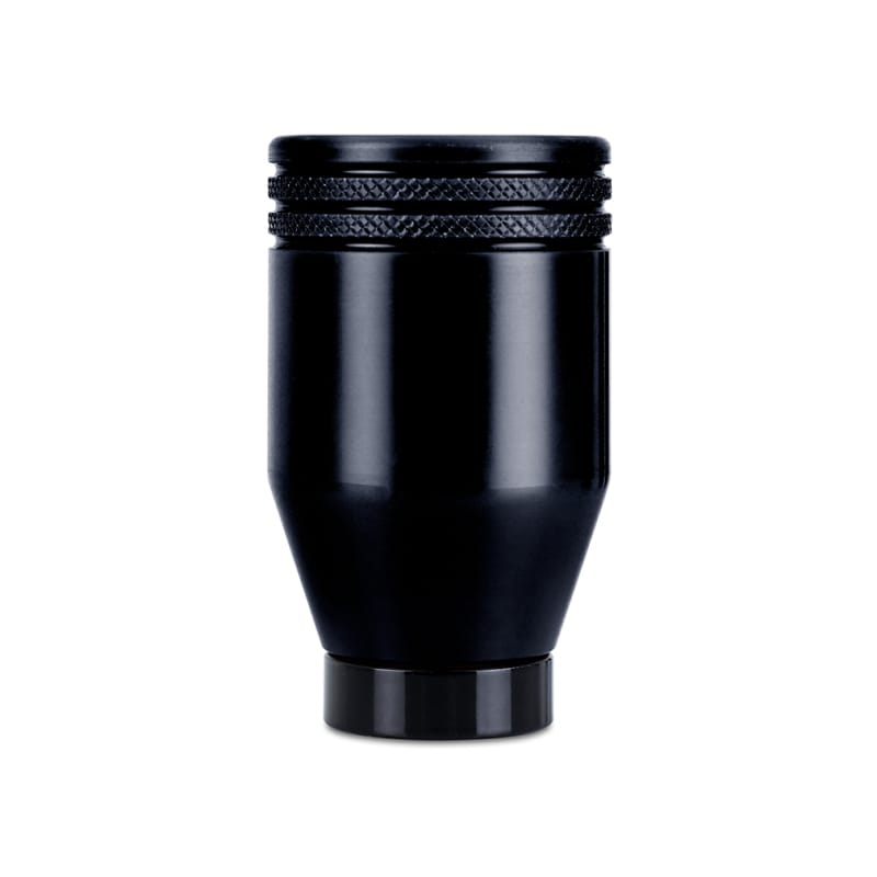 Mishimoto — Shift Knob, Black, w/Black Core, Weighted, fits Subaru WRX 2022+