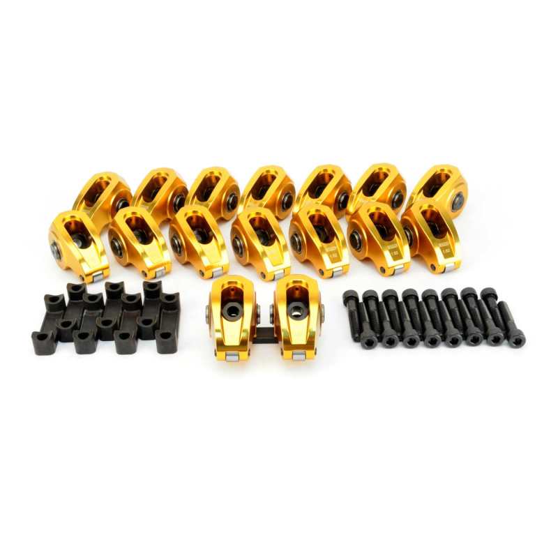 COMP Cams — Ultra-Gold ARC Rocker Set w/ 1.82 Ratio for Pedestal Mount GM LS1, LS2, LS6
Ultra ARC Rocker Set w/ 1.82 Ratio for Pedestal Mount GM LS1, LS2, LS6