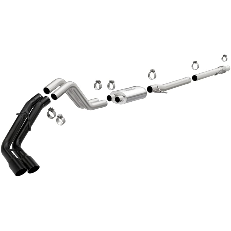 Magnaflow — Street Series Black Coated Cat-Back System
Street Series Black Cat-Back System