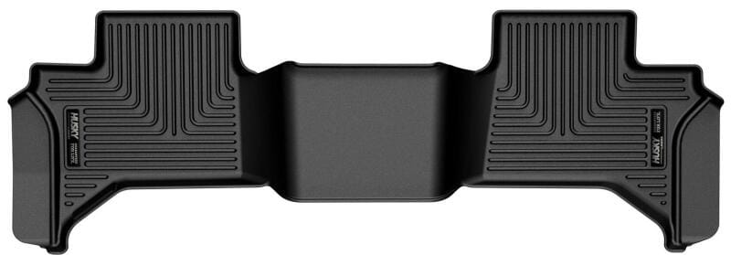 Husky Liners — Husky Liners 22-23 Lexus LX600 X-Act Contour Black Second Row Floor Liners