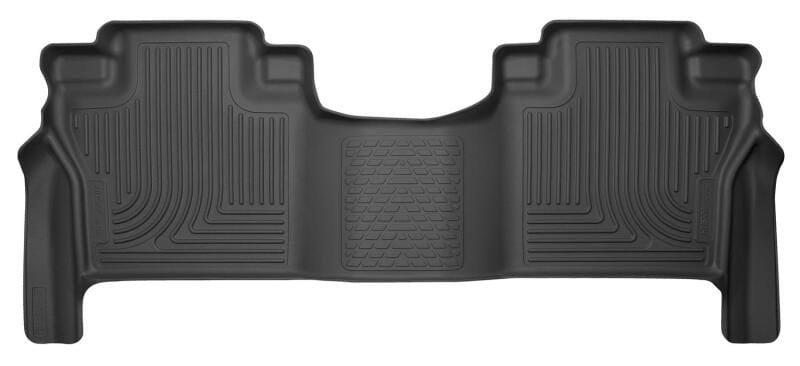 Husky Liners — Husky Liners 17-21 Titan CC / 16-21 Titan XD CC w/ Front Buckets X-act 2nd Seat Floor Liner BLK
X-act Contour Series