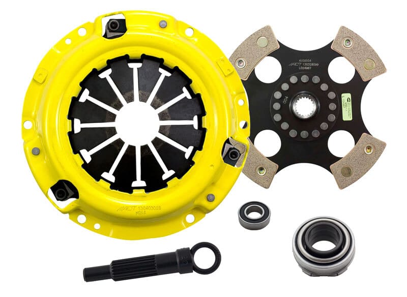 ACT — ACT Heavy Duty Race Rigid 4 Pad Clutch Kit