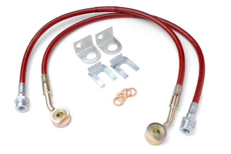 JKS Manufacturing — Extended Brake Line Kit