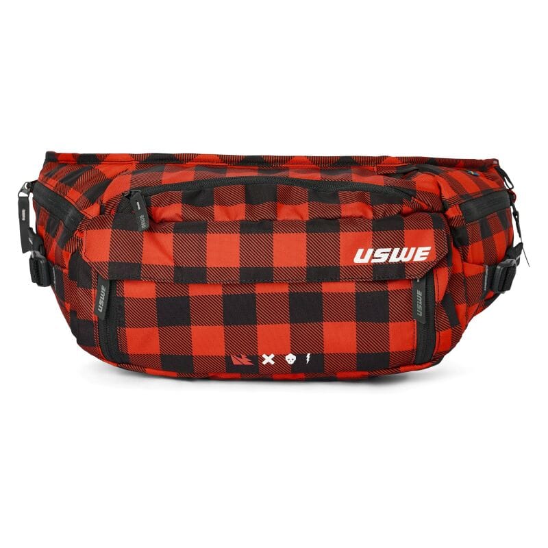 USWE — USWE Waist Hip Pack 6L - Flannel Red