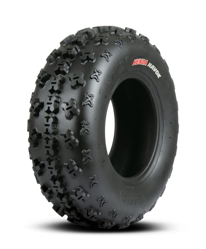Kenda — Kenda K3210F Havok Front Tire - 20x6-10 4PR 17F TL 24051062
