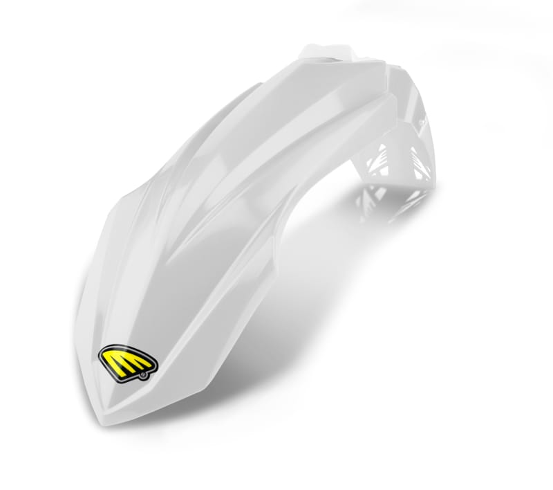 Cycra — Cycra 05-23 Yamaha YZ125-450/WR250F-450 Cycralite Front Fender - White