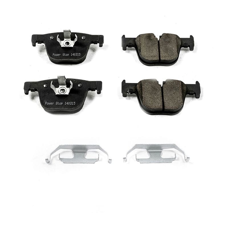 PowerStop — PowerStop - Z17 Low-Dust Ceramic Brake Pads with Hardware