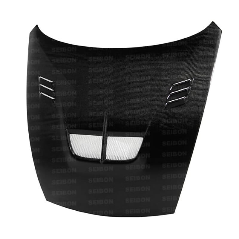Seibon — Seibon 09-12 Nissan 370z/Fairlady Z (Z34) BD-style Carbon Fiber Hood