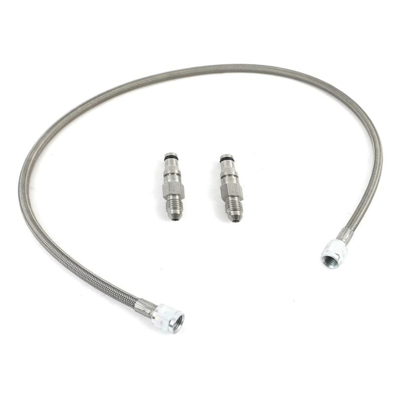 McLeod Racing — Hydraulic Line:Assembly:AN-4: 2015-2020 Ford Mustang: Each
Stainless Steel Braided Line: Double -4 AN: Female: 30 in.
Hydraulic Line;Assembly;AN-4; 2015-17 Ford Mustang; Each