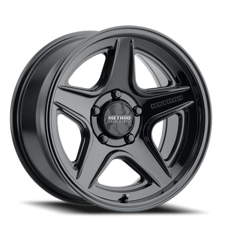 Method Wheels — Method MR319 17x8.5 5x127 BP 71.5mm CB 0mm Offset - Gloss Black Wheel