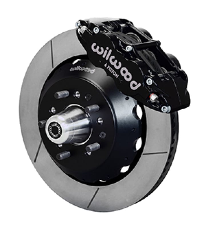 Wilwood — KIT,FRONT,MUSTANG 65-69,V8 DRUM SPINDLE FNSL6R-DS,14.00 ROTOR