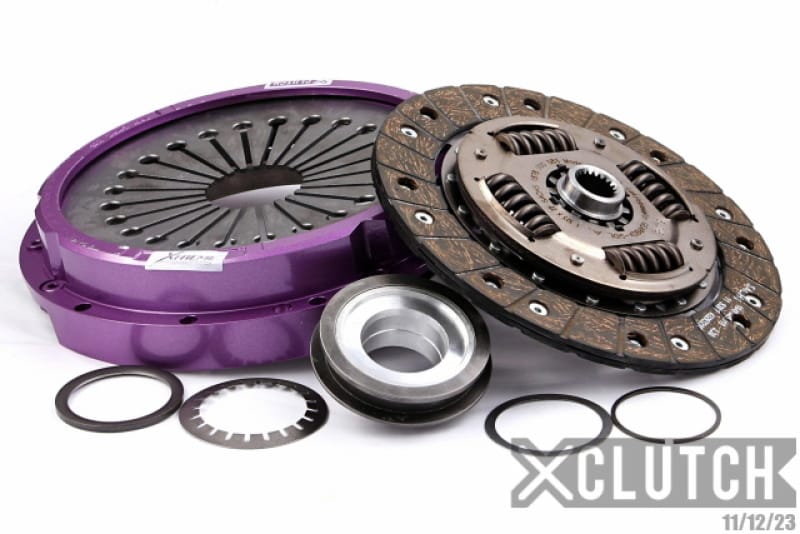 XCLUTCH — Clutch Kit - Stage 1  Single Sprung Organic Clutch Disc
