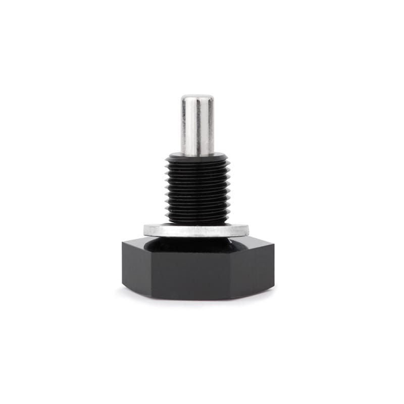 Mishimoto — Magnetic Oil Drain Plug M12 x 1.75, Black