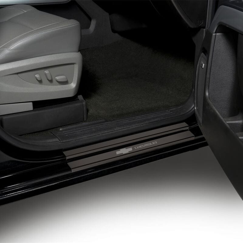 Putco — Cargo Door Sill Protector Set