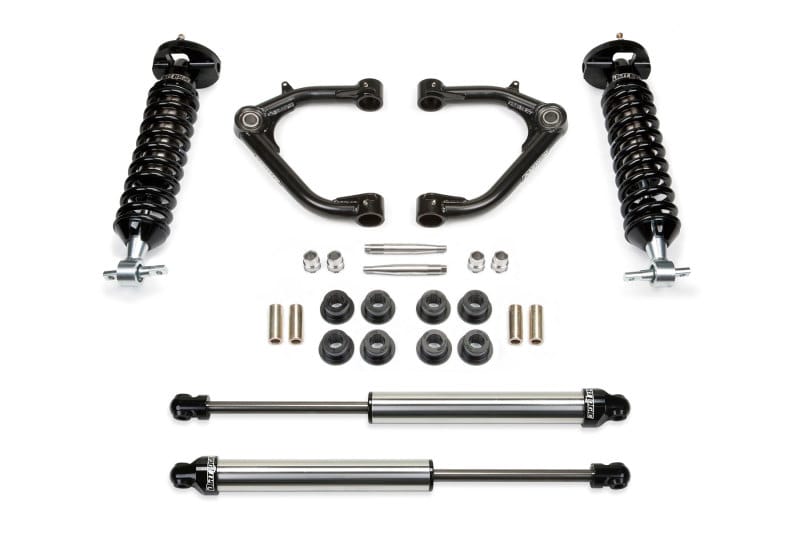 Fabtech — 2" UCA KIT W/ DL 2.5 & 2.25 07-13 GM C/K1500 P/U & 14-18 C/K1500 P/U W/ OE FORG
Uniball Control Arm Lift System