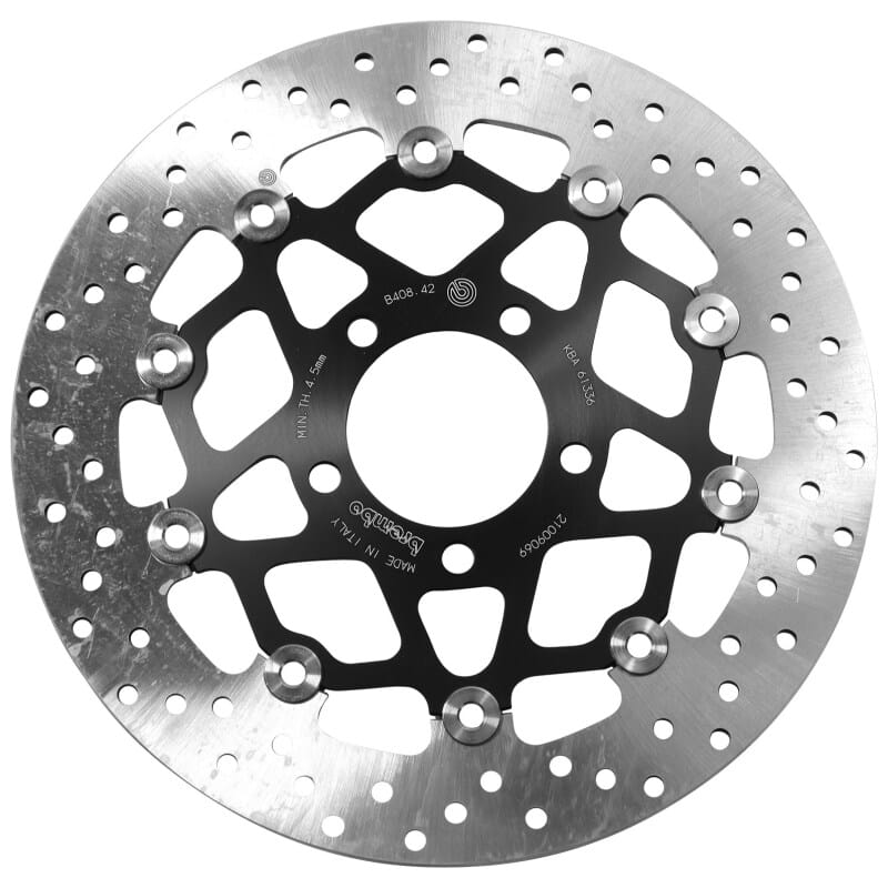 Brembo OE Powersports — Brembo OE 04-05 Suzuki GSX-R 600cc 300x5mm Brake Disc - Front Floating