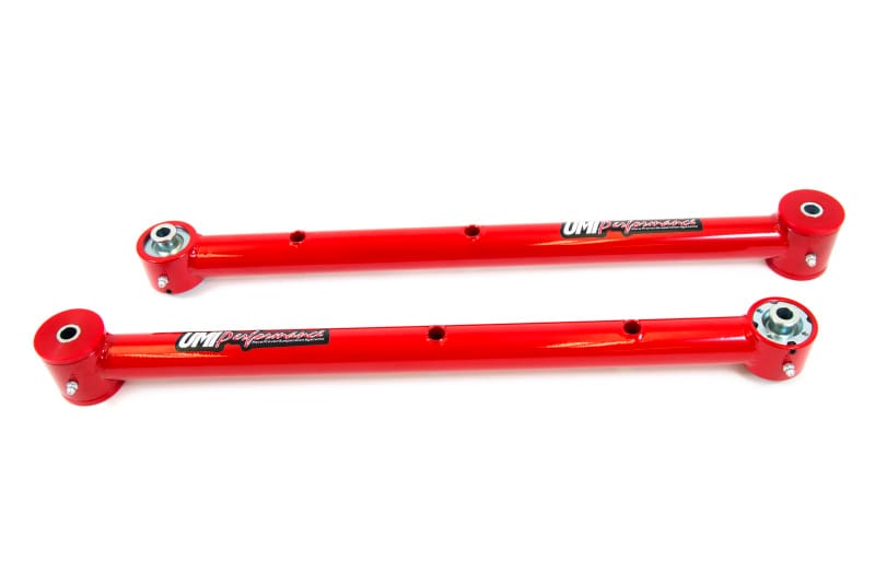 UMI Performance — 4038 - 1964-1972 A-Body Lower Control Arms- Poly/Roto-Joint