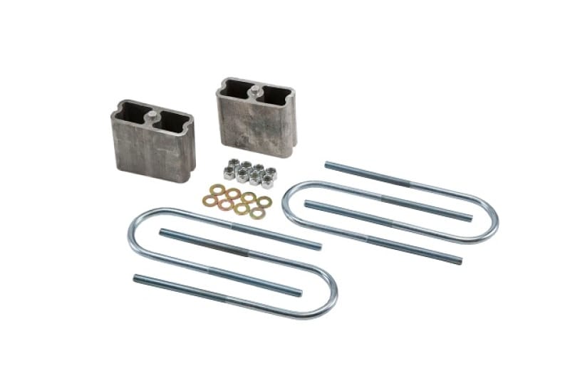 Belltech — 4 INCH LOWERING BLOCK KIT | 2 DEGREE TAPER - 6203
Universal 4" Rear Lowering Block Kit