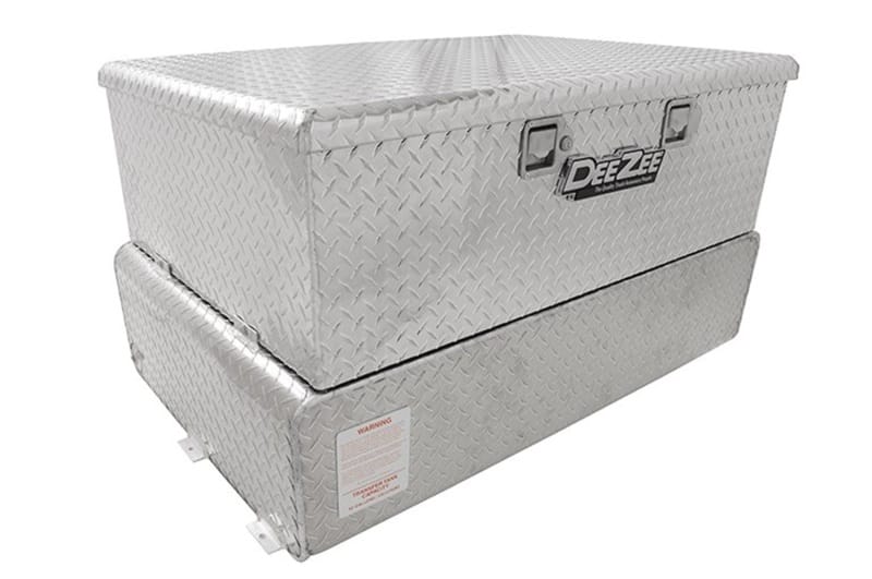 Dee Zee — Specialty Series Combo L-Shaped Tool Box/Liquid Transfer Tank