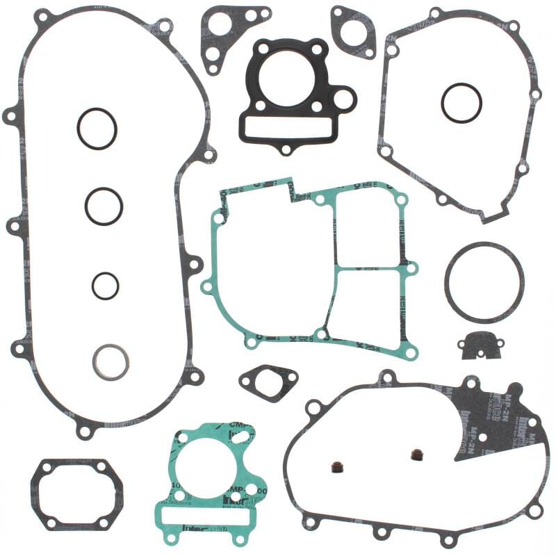 Vertex Pistons — Vertex Gaskets 07-13 Polaris Outlaw 90 Complete Gasket Kit
