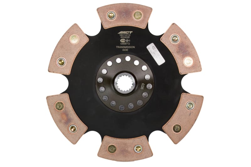 ACT — ACT 2002 Dodge Neon 6 Pad Rigid Race Disc
Clutch Disc