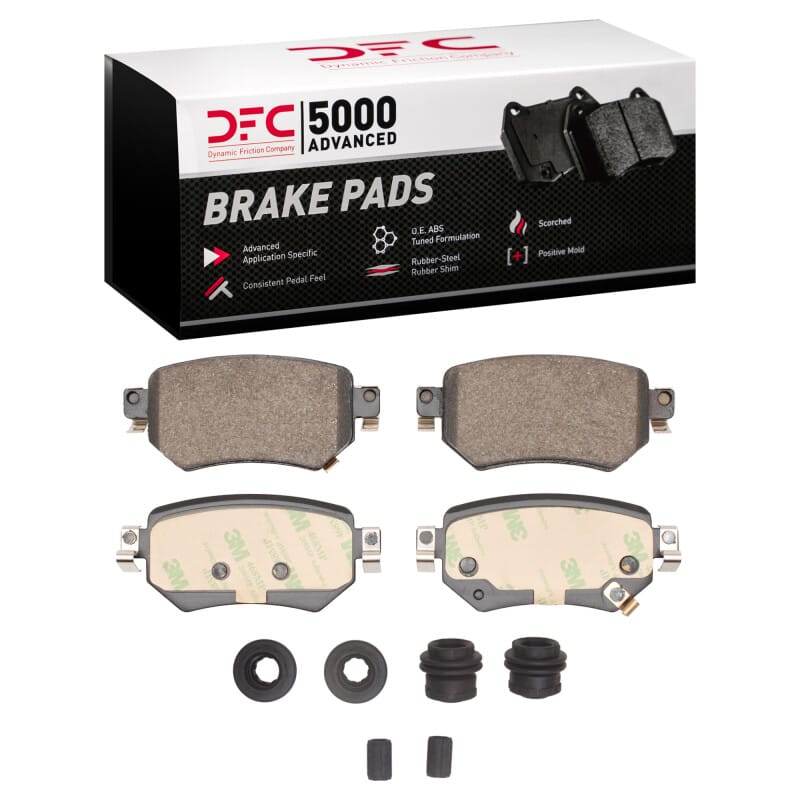 DFC — DFC 5000 Advanced Brake Pads - Ceramic & Hardware Kit