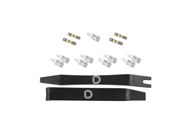 Diode Dynamics — Direct replacement for your factory bulbs.