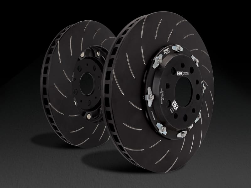 EBC — EBC Racing 18-21 Jeep Grand Cherokee Trackhawk 2 Piece SG Racing Front Rotors