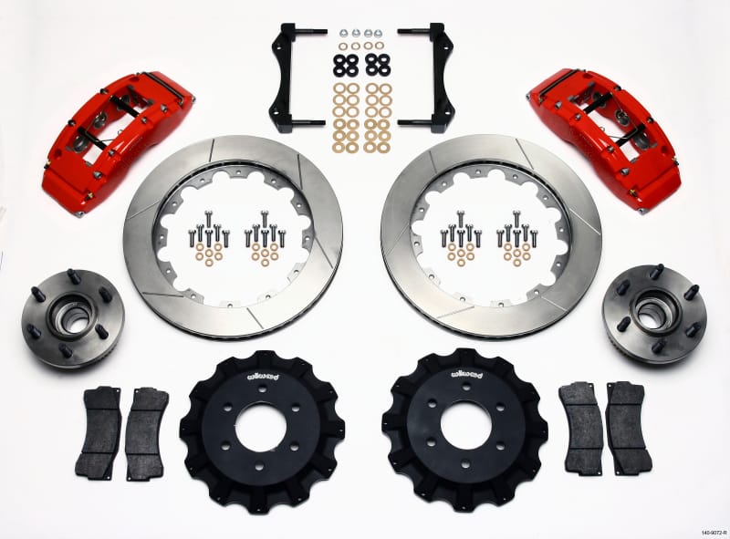 Wilwood — KIT,FRONT,FORD F150,04-08,16.00 ROTOR RED