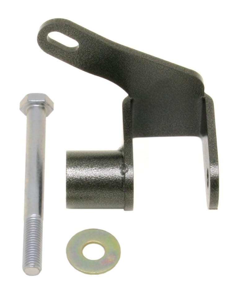BMR Suspension — BMR 05-14 S197 Mustang Panhard Rod Relocation Bracket - Black Hammertone