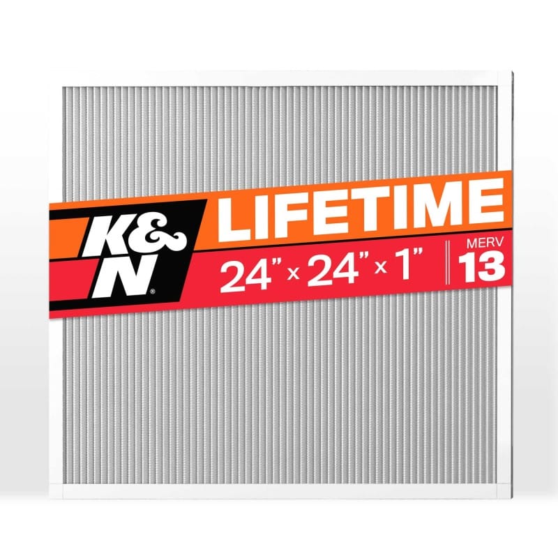 K&N Engineering — HVAC Filter; 24 x 24 x 1, MERV 13
