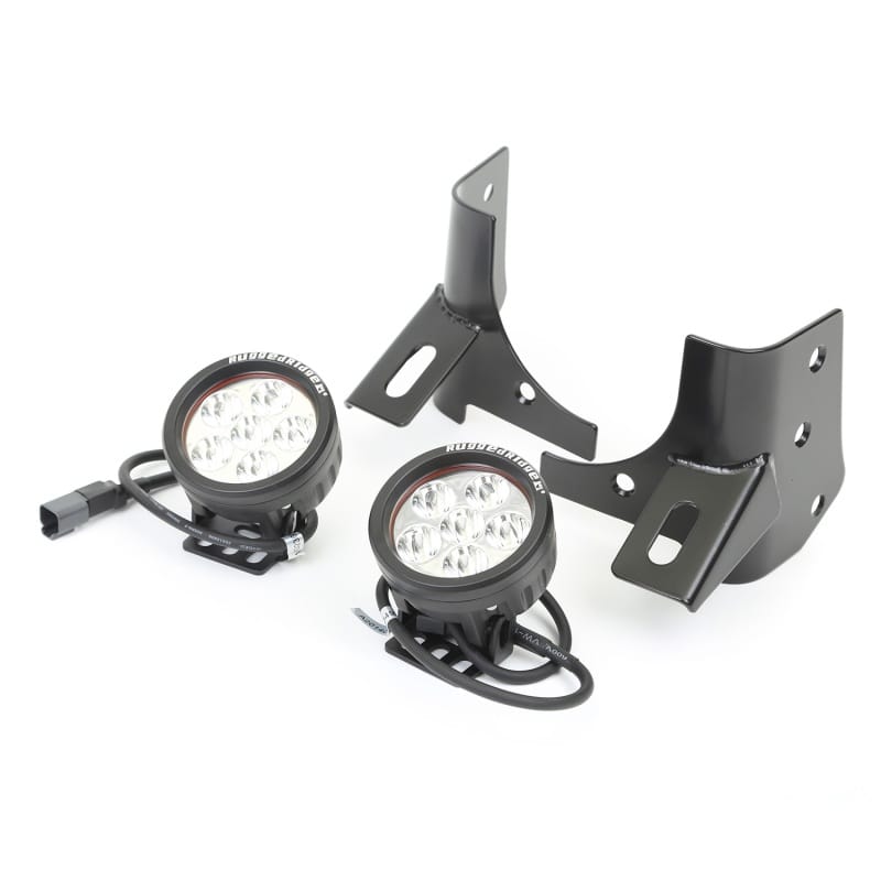 Rugged Ridge — Rugged Ridge 97-06 Jeep Wrangler Round Windshield LED Kit w/ Brackets
OFFROAD_LIGHTING
OrdRacingLampKt