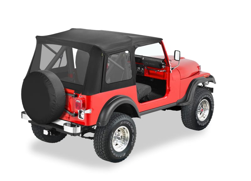 Bestop — Supertop(R) Classic Squareback Soft Top for Jeep