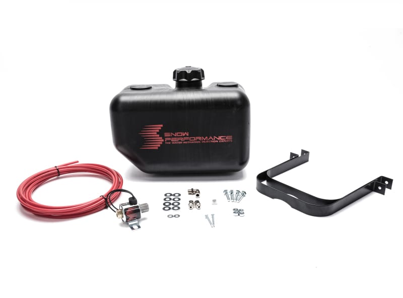 Snow Performance — 2.5 Gal. Water-Methanol Tank Upgrade Quick-Connect Fittings