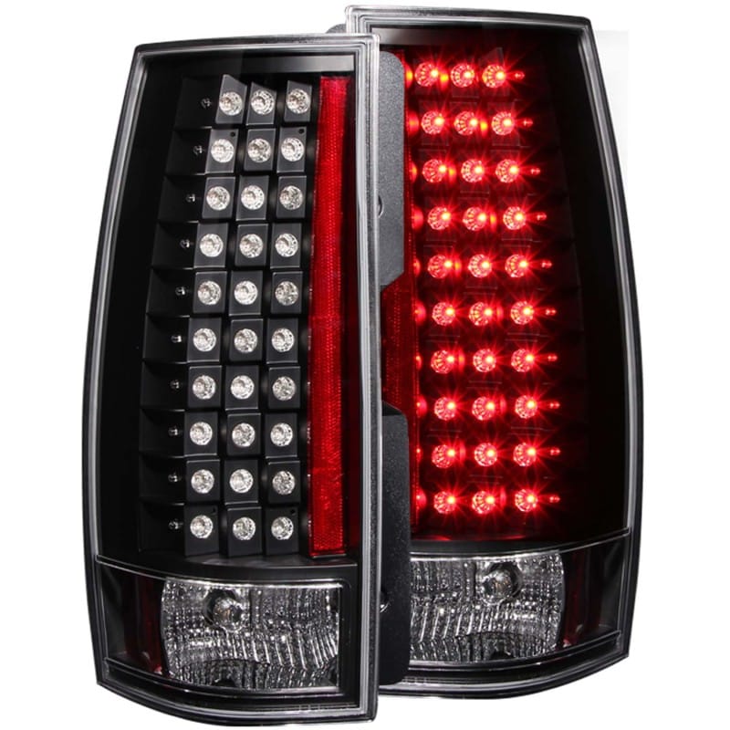 ANZO — ANZO 2007-2014 Chevrolet Suburban LED Taillights Black G4
TailLightSet