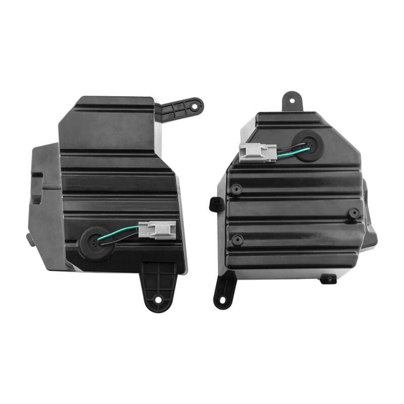 DS18 — DS18 Jeep JL/JLU/JT Dash Enclosure w/ 2x 6.5in Speakers Left + Right 2x 6JP300N-4 150 Watts RMS