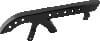 Bikers Choice — Bikers Choice 04-22 XL Upper Belt Guard Black With Holes Replaces H-D 60367-04