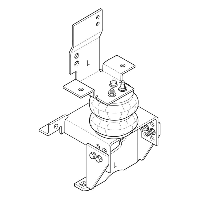 Firestone — Ride-Rite® Air Helper Spring Kit