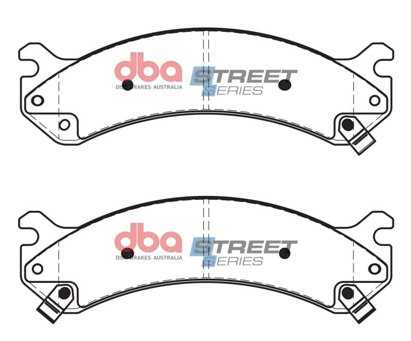 DBA — Front Street Series Brake Pads