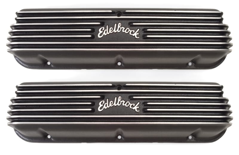 Edelbrock — Classic Series Valve Cover for Ford 221Ã¢â‚¬â€œ351W V8 1962-95
Valve Cover