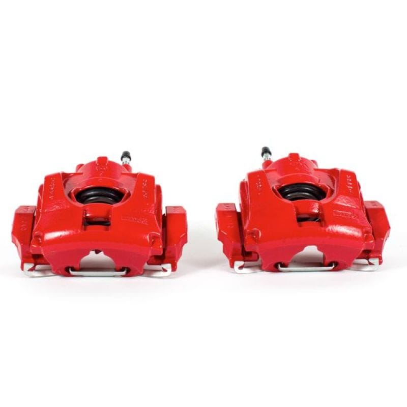 PowerStop — Red Powder Coated Calipers