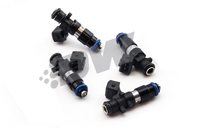 DeatschWerks — 1200cc - S2000 F22, Civic Si K20/K24, RSX/TSX K20/K24, SRT-4
Matched set of 4 injectors 1200cc/min