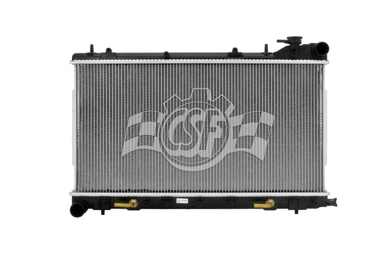 CSF — CSF 06-08 Subaru Forester 2.5L OEM Plastic Radiator