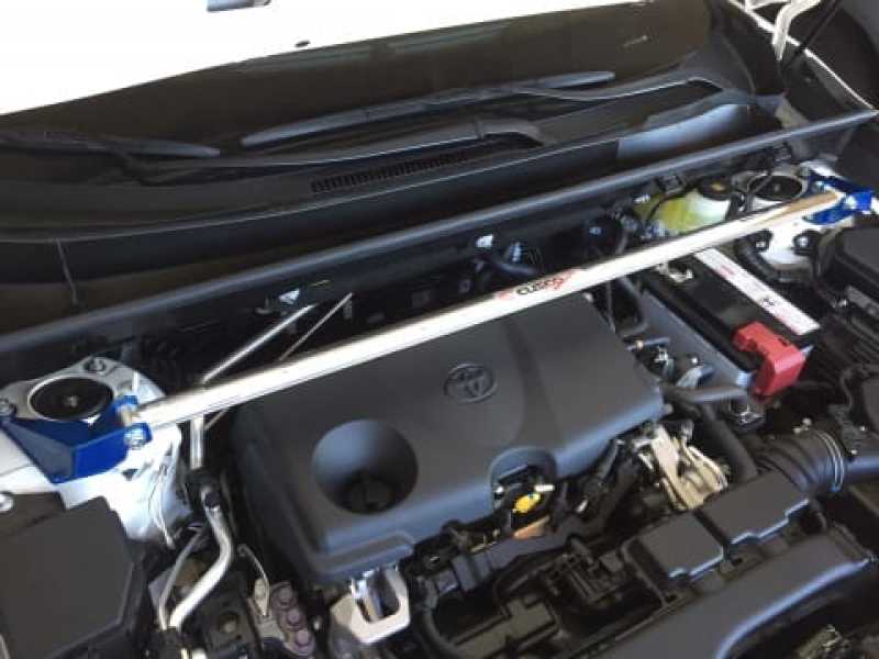 Cusco — Cusco Front Strut Tower Brace Type-OS 19+ Toyota Rav4