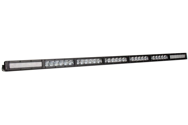 Diode Dynamics — Light bar featuring advanced TIR optics for high efficiency and focus.