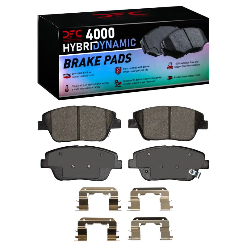DFC — DFC HybriDynamic Brake Pads Hrdwr Kit