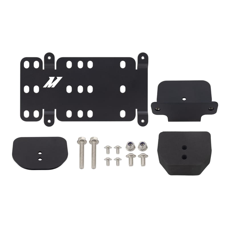 Mishimoto — License Plate Relocation Kit, fits Ram 2500/3500 2019+