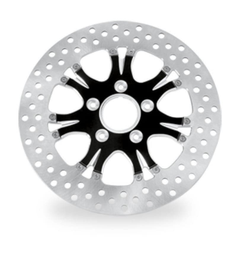 Performance Machine — Performance Machine Disc/Carr 11.5in Heathen Front Left - Contrast Cut Platinum