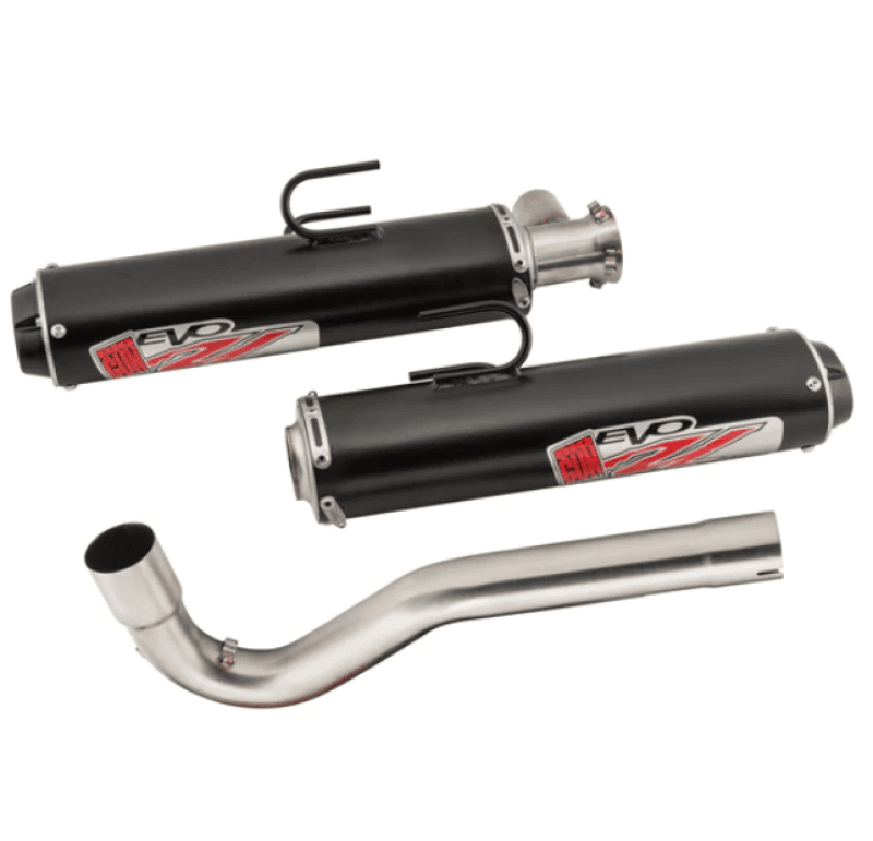 Big Gun — Big Gun 14-19 Polaris Scrambler XP 1000 EVO U Series Dual Slip On Exhaust